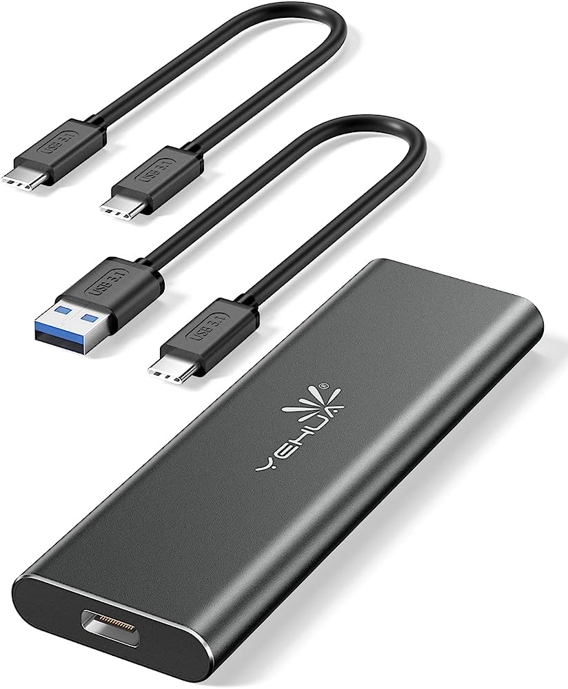 YEHUA M.2 NVME Portable SSD Enclosure S8000