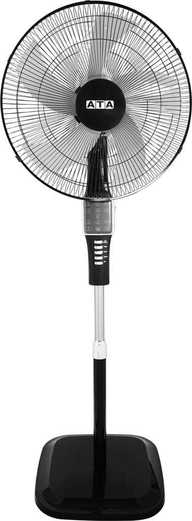  ATA 18" stand  fan 9 speeds 75watt, 5 Blades with Remote Control S22RP5 