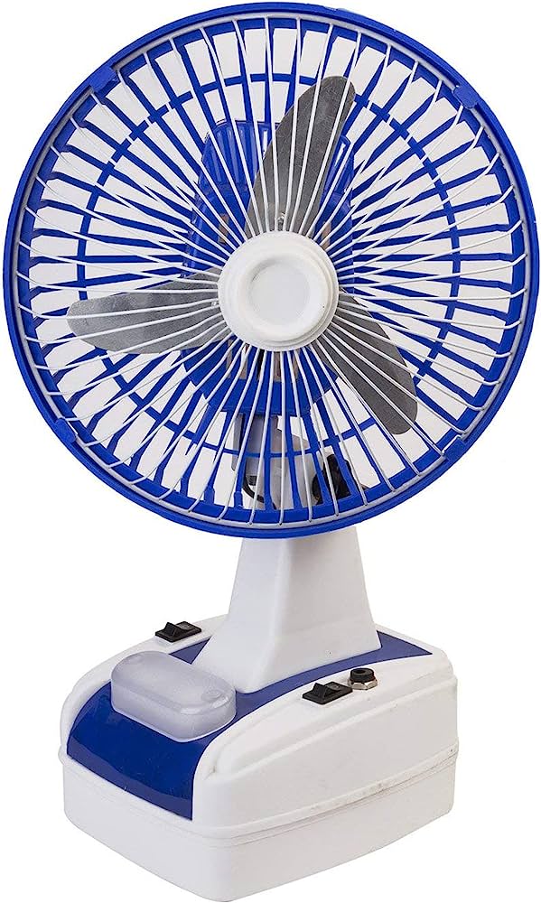 MK Power fan 18 inch small blue color