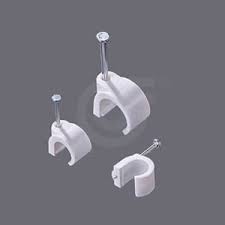 Giantlok cable clips 4mm GC-0.4WGC