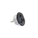 K Group Europe Adapter all in 1 10A/16A 2500W