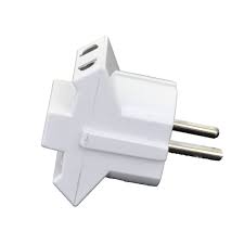 AY-KA 3 Gang Ungrounded Plug Socket  10A 7714700