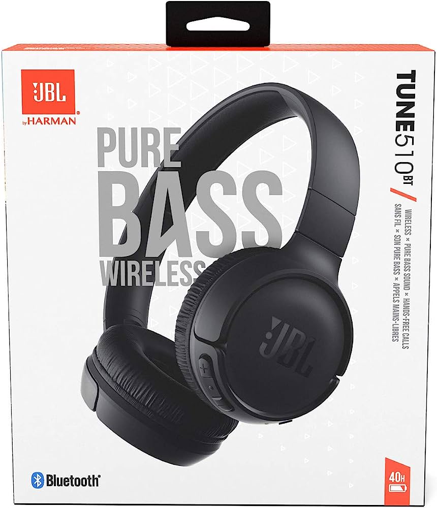 JBL Pure Bass Wireless TUNE 510BT
