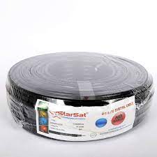 StarSat RG6 DIGITAL Satellite Cable 50 Yard