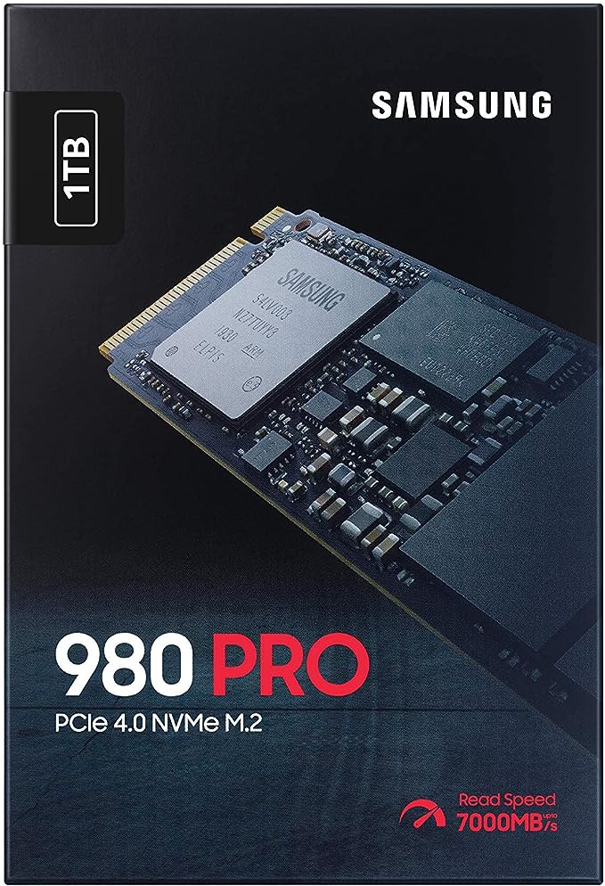 [ITT-1086] Samsung SSD 980 PRO 1TB 