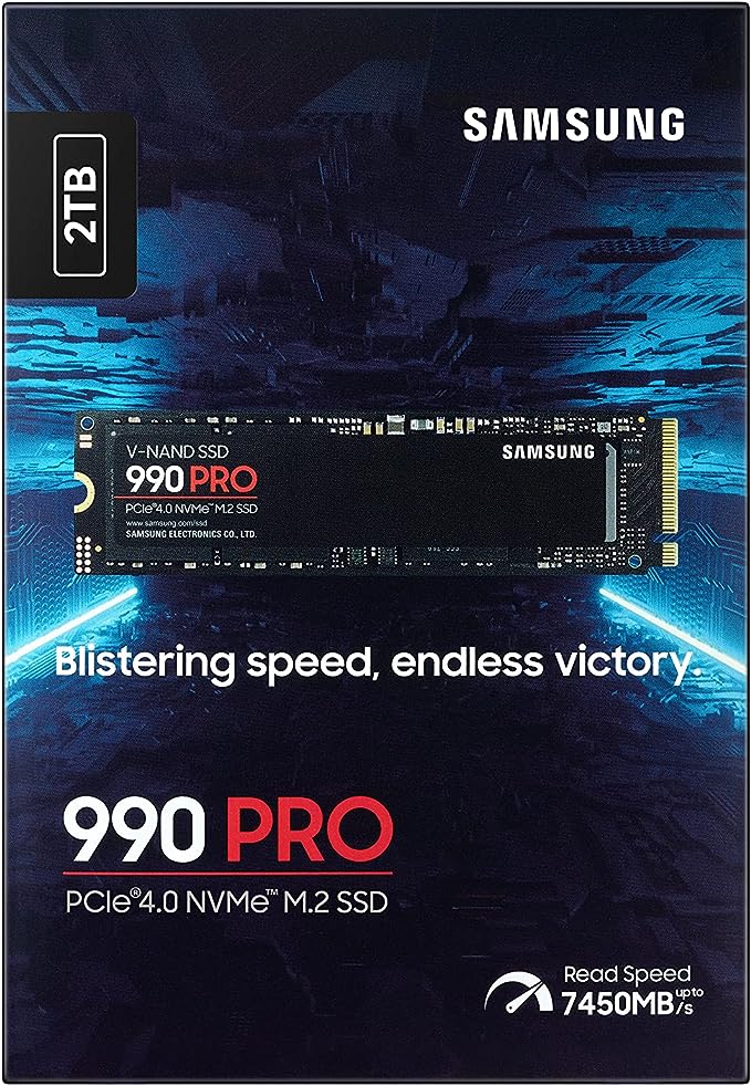 Samsung 990 PRO PCIe 4.0 NVMe M.2 2TB
