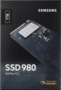 SAMSUNG 980 NVME PCle 3.0x4, M.2 2280 1TB