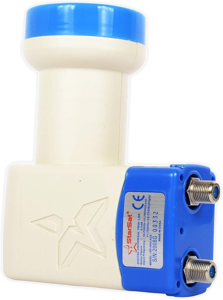 StarSat SR-202T pro Full HD LNB 2 Output