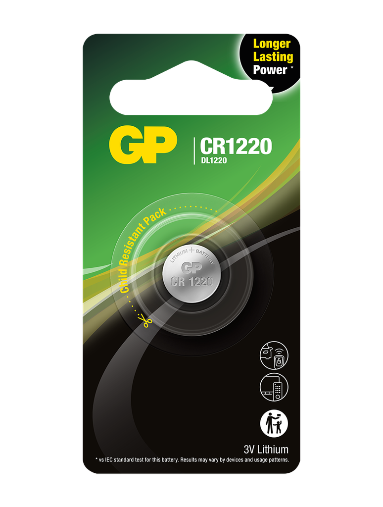 GP Lithium CR1220