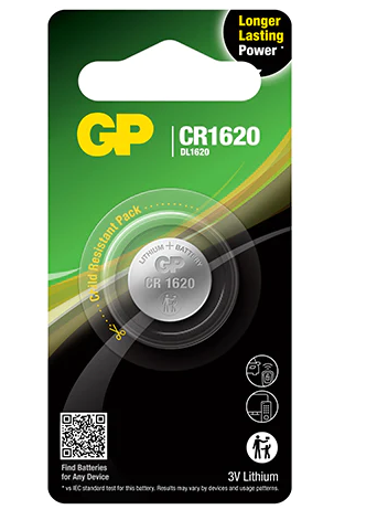 GP lithium CR1620