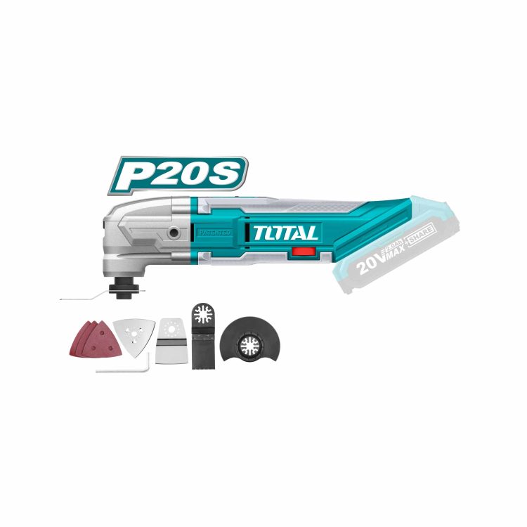 20V (اداة متعددة الوظائف عالبطارية (قشط-قص-حف