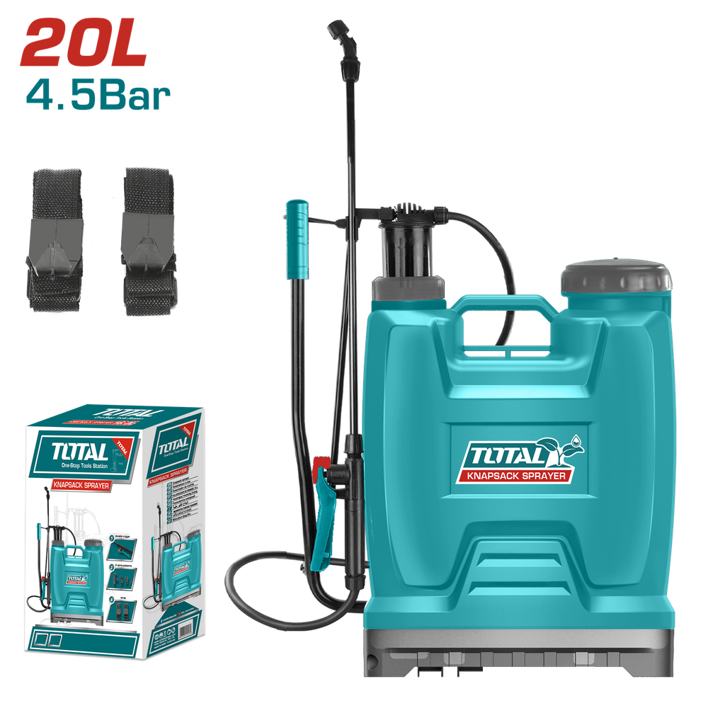 TOTAL Knapsack sprayer 20L THSPP42002