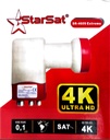 StarSat LNB 4 SR-4609 4k