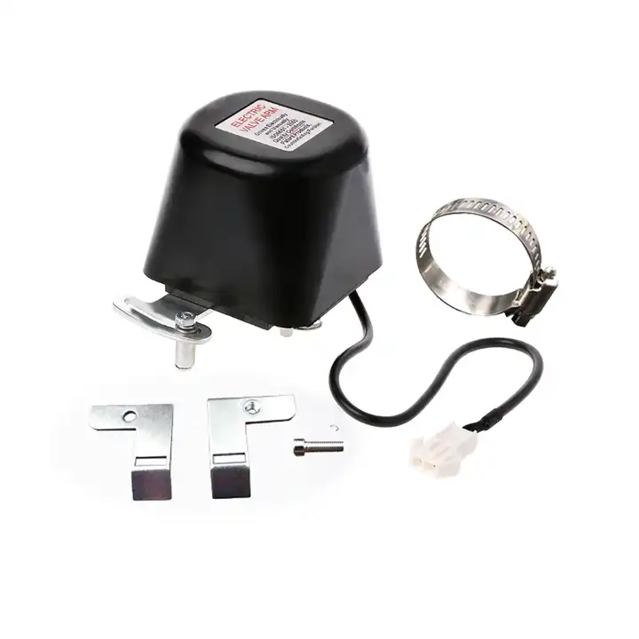 Electric Valve Controller Arm Manipulator Shut off Valve Size 1/2"