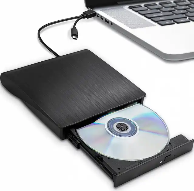 Laptop Dvd Drive External Dvd-rw Burner CD-R Writer for Mac OS Windows PC Optical Drive Support Tray Type Write DVD