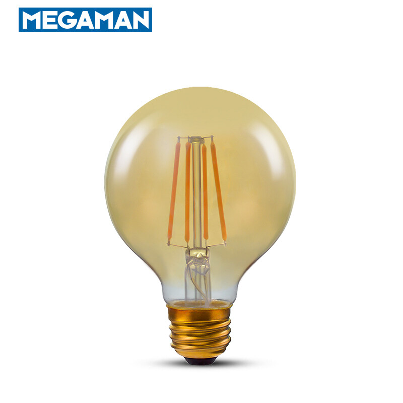 Megaman Led Filament G80 bulb 6W