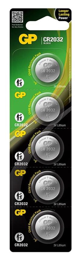 GP Lithium CR2032