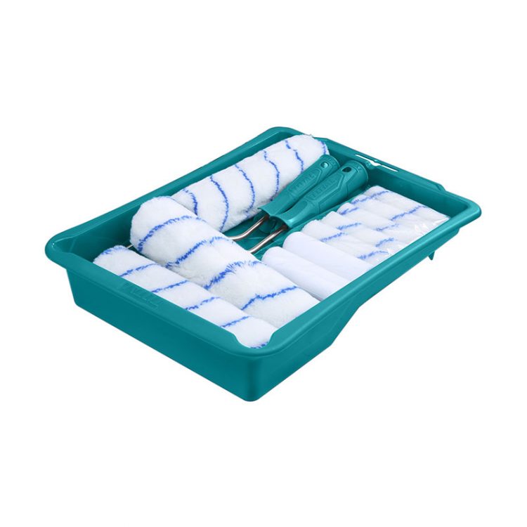 13IN1 طقم صنية طرش مع مسكة رول