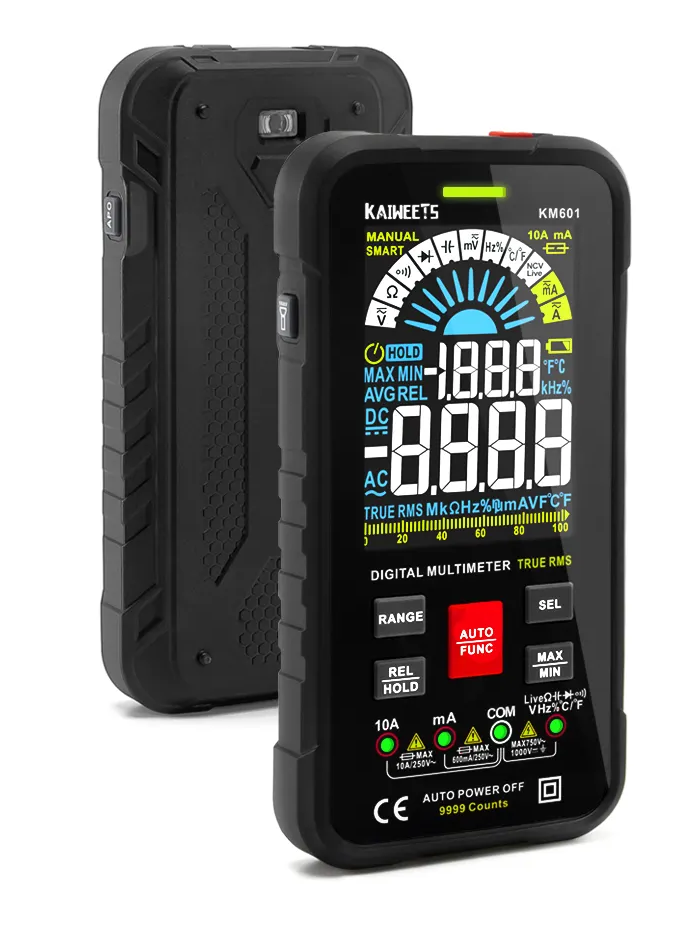 KAIWEETS KM601 Smart Digital Multimeter 10000 Counts Multifunctional  True-RMS