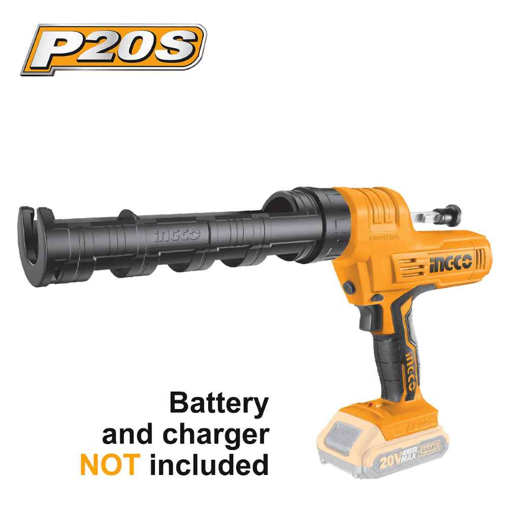 INGCO Lithium-Ion Caulking Gun CCGLI2001