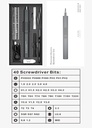 50 in 1 Magnetic Precision Screwdriver Set