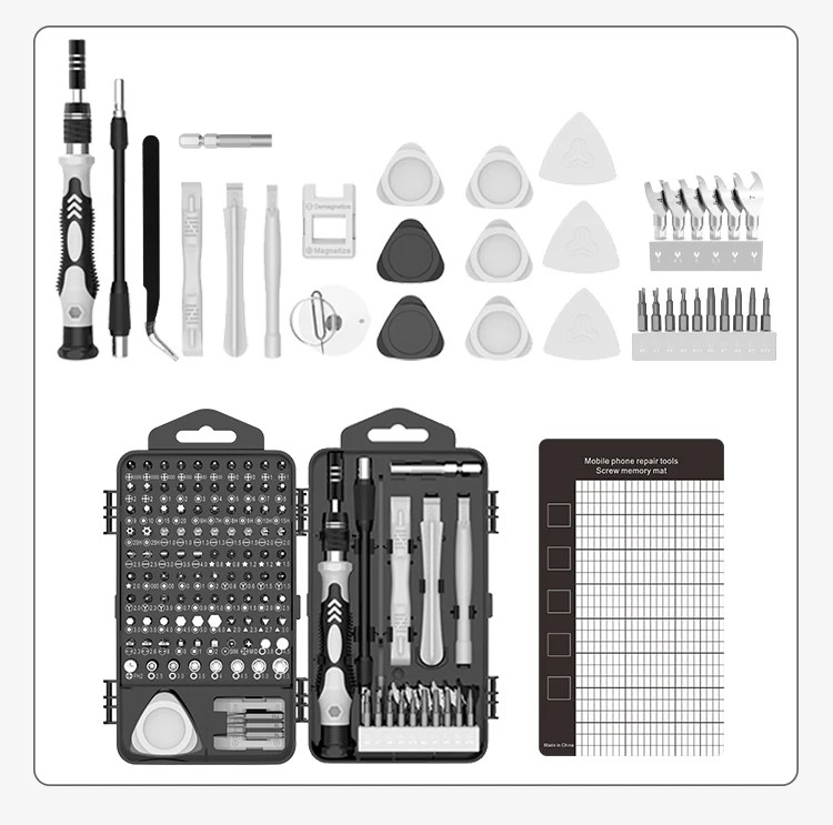 138 in 1 Magnetic Precision Screwdriver Set