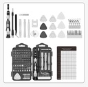 138 in 1 Magnetic Precision Screwdriver Set