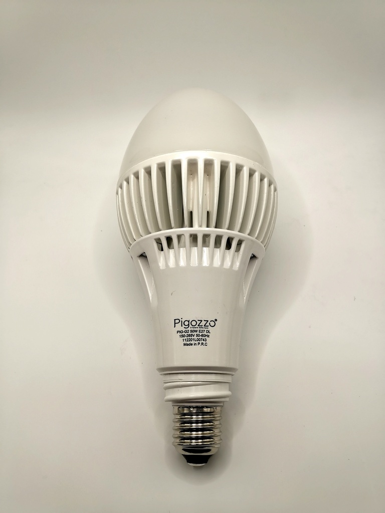Pigozzo Led Lamp 50w e27 4500 LM pig-g2 6500k Day light