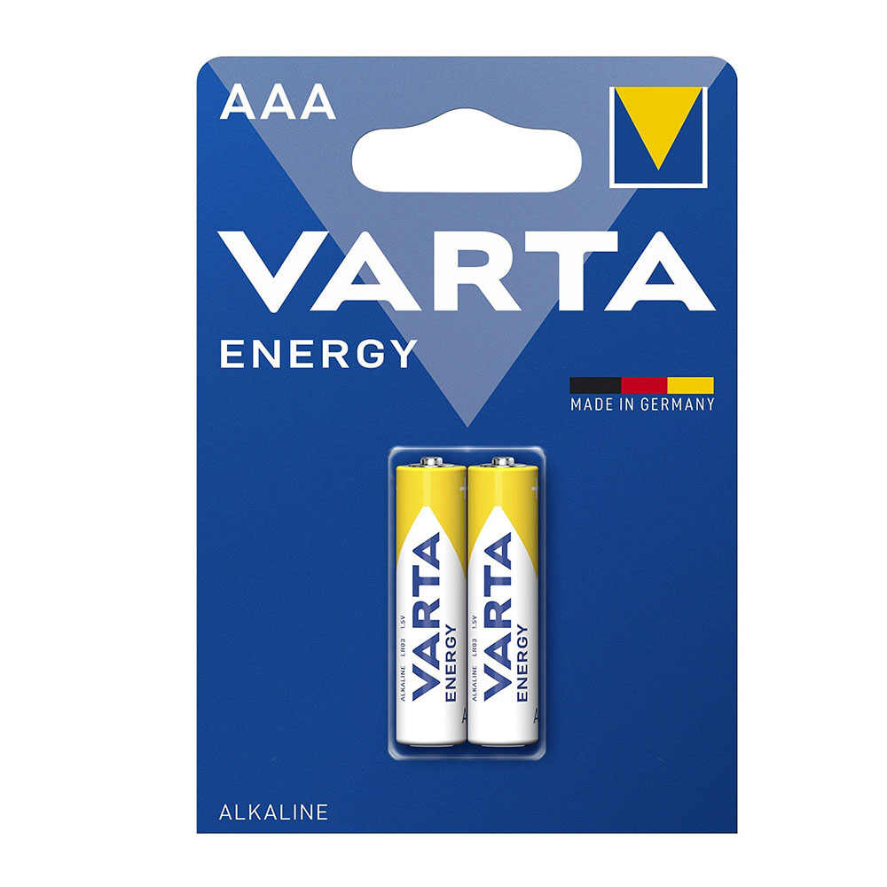 Varta Alkaline AAA Battery pack of 2