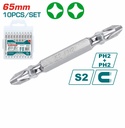 TOTAL IMPACT SCREWDRIVER BIT PH2 65mm TAC16PH233