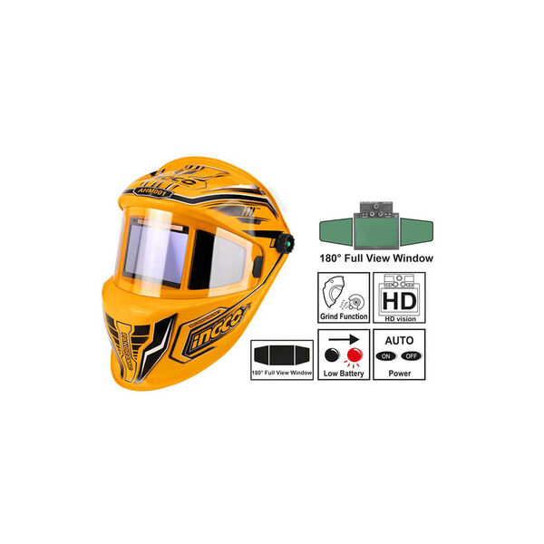 Ingco Welding Mask Auto Darkening AHM001