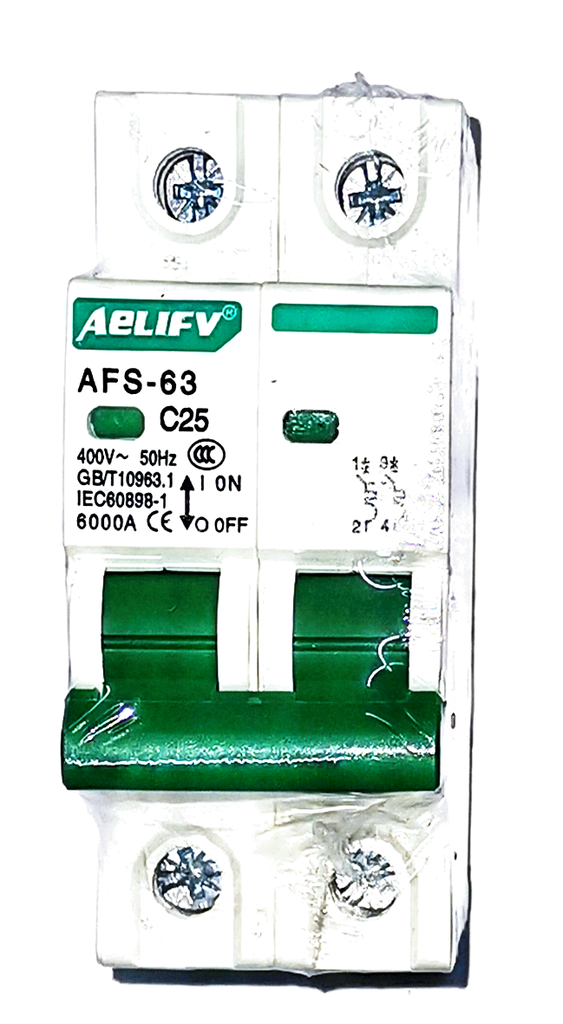 AELIFV DC circuit breaker 2P 125A