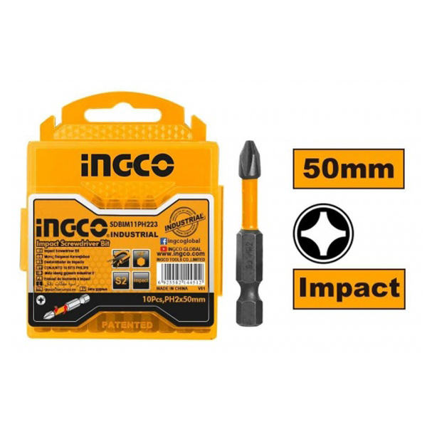 Ingco Screwdriver bit S2 PH2 SDBIM11PH223