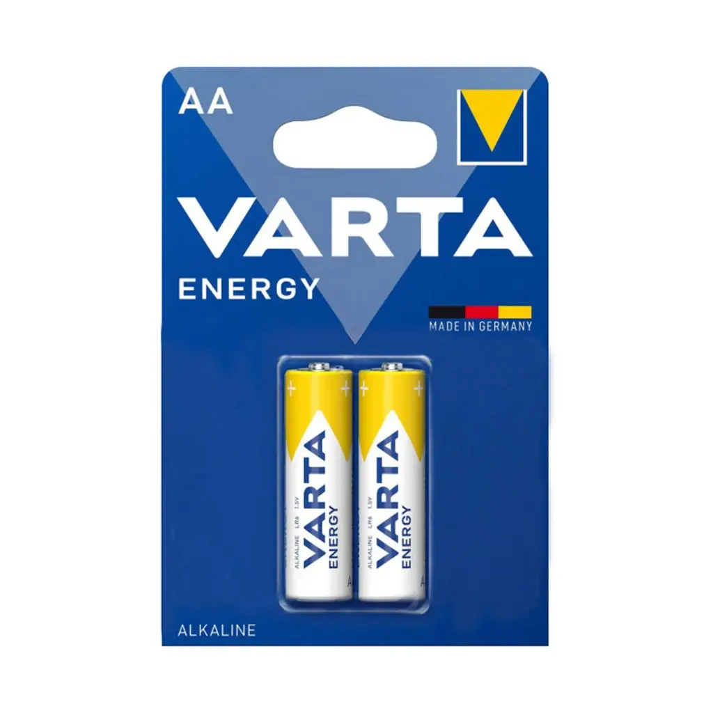 Varta Alkaline AA Battery pack of 2