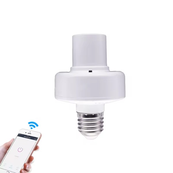 Tuya wifi smart bulb Lamp Holder (Socket) E27
