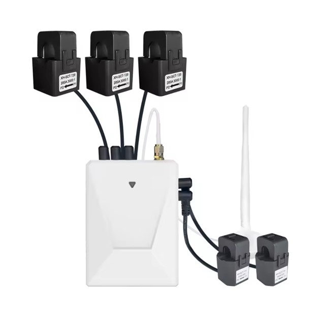 Tuya wifi Power clamp meter PC341-W-TY 5 CTs energy monitor 200A*3 50A*2