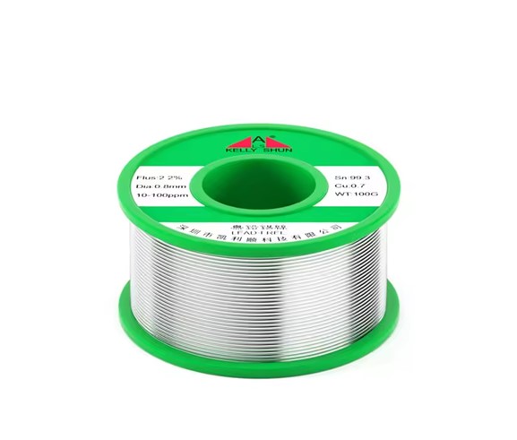 Kellyshun lead-free solder wire 100g 0.8mm flux 2.2%