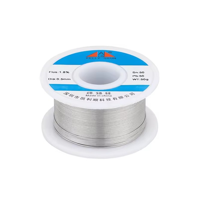 Kellyshun lead-free solder wire 100g 0.8mm flux 1.8%