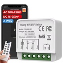 Tuya wifi mini Smart switch + RF433 16A AC 100-240V DC15-250V 1 gang