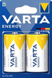 Varta Alkaline size D Battery pack of 2