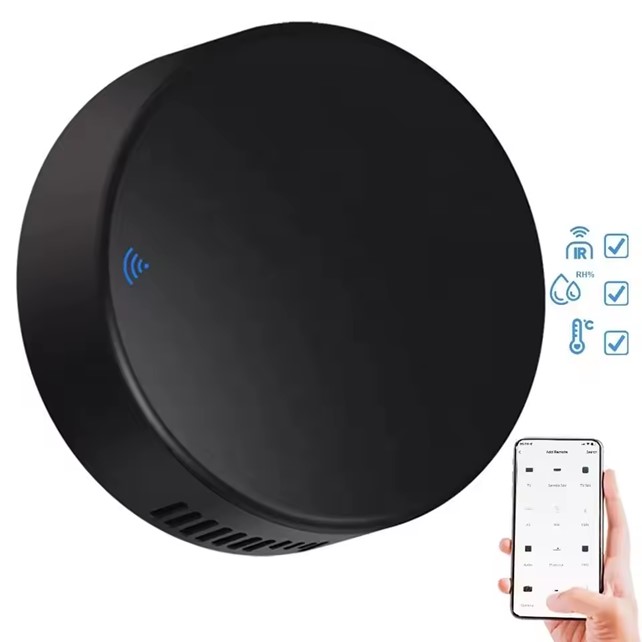 [SHT-1091] Tuya Smart WiFi  Universal IR Remote Control 3 in 1 with Temperature and Humidity Sensor