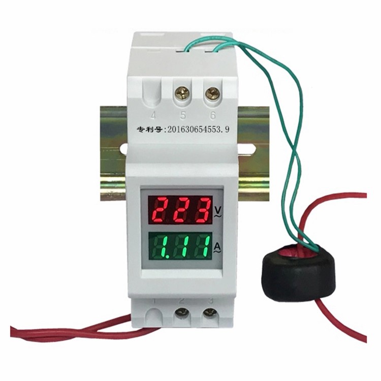 AELIFV Voltage & Current meter 100A