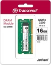 Transcend DDR4 3200 16GB DRAM module so-dimm