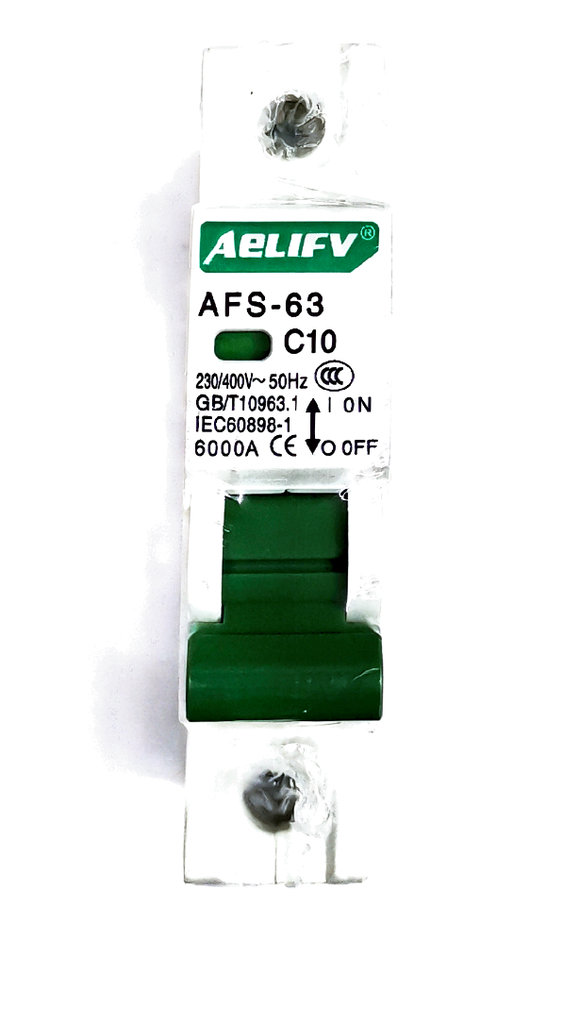 AELIFV AC circuit breaker 1P