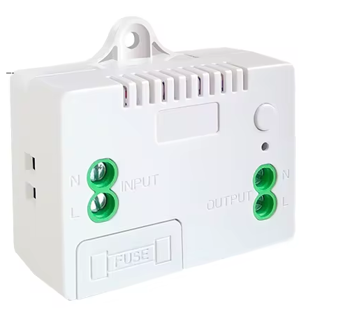 Kinetic receiver for Self Powered Light wireless Switch 10A 433hz