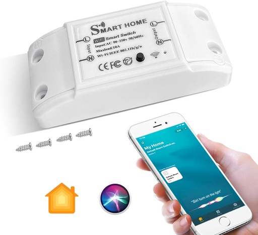 [SHT-1042] Ewelink basic smart switch 10A 