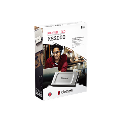 [ITT-1022] KINGSTON PORTABLE SSD XS2000 R-R-K98- 1TB