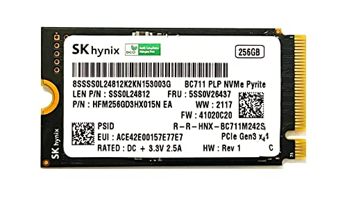 [ITT-1065] SK Hynix 256gb m.2 2242 42mm NVME