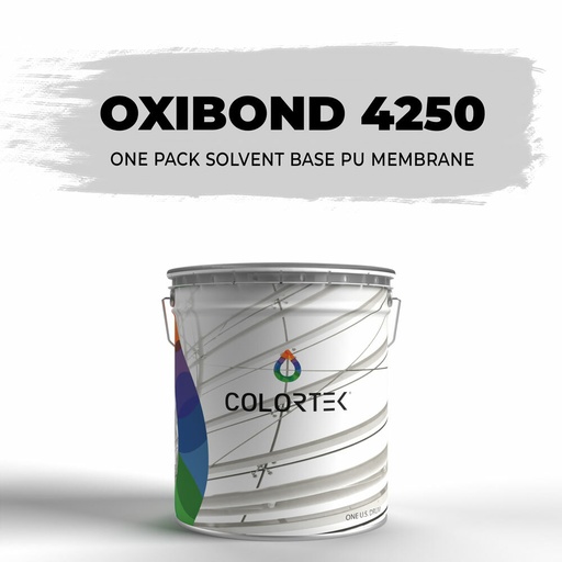 Colortek Oxibond 4250 - One Pack Solvent Based Polyurethane Membrane 