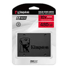 [ITT-1012] Kingston solid state drive A400 480gb SA400S37/480G